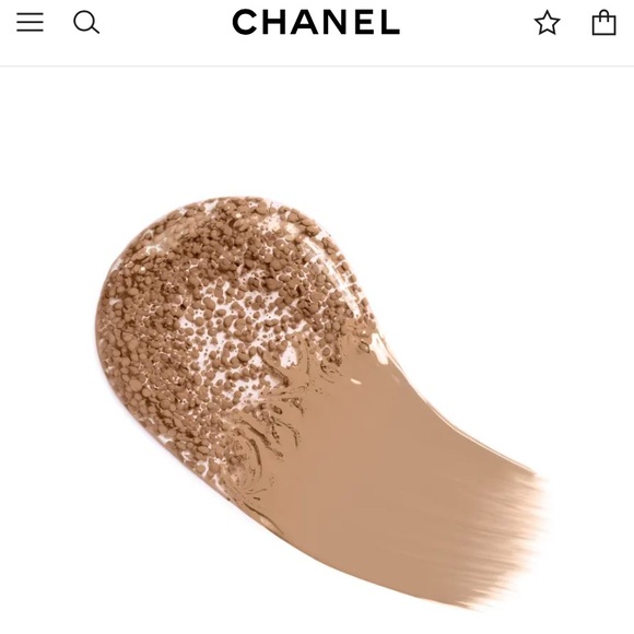 CHANEL Les Beiges Water-Fresh Complexion Touch Set - color B40 - Picture 3 of 5